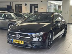 Zwart Gebruikt 2021 Mercedes A250 Premium Plus Hatchback | € 32.950 (Iets duurder)