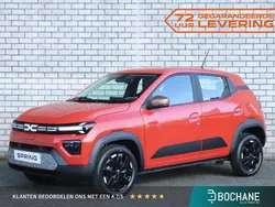 Rouge brick npr Nieuw 2025 Dacia Spring Extreme Hatchback | € 19.649