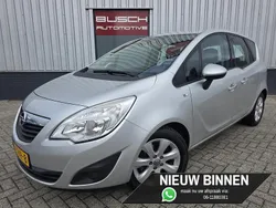 Grijs Gebruikt 2012 Opel Meriva Edition MPV | € 6.995 (Eerlijke prijs)