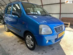 Blauw Gebruikt 2002 Suzuki Wagon R Hatchback | € 1.595 (Eerlijke prijs)