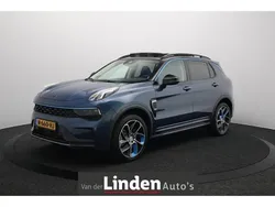 Blauw, metallic lak Gebruikt 2021 Lynk & Co 01 SUV | € 24.750 (Eerlijke prijs)
