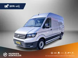 Zilver Gebruikt 2024 VW Crafter Van | € 33.845 (Eerlijke prijs)