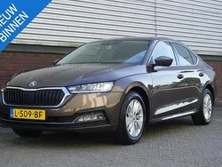Bruin Gebruikt 2021 Skoda Octavia Business Line Hatchback | € 13.950 (Eerlijke prijs)