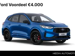 Blauw Nieuw 2025 Ford Kuga ST-Line X SUV | € 49.837 (Eerlijke prijs)