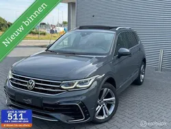 Grijs Gebruikt 2021 VW Tiguan Business+ SUV | € 31.900 (Eerlijke prijs)