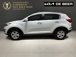 Wit (metallic) Gebruikt 2015 Kia Sportage Comfort SUV | € 13.445 (Iets duurder)