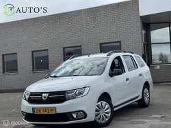 Wit Gebruikt 2018 Dacia Logan MCV Ambiance MPV | € 6.999 (Eerlijke prijs)