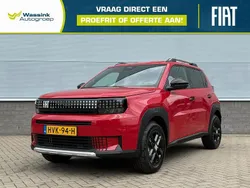 Rood Nieuw 2025 Fiat Panda Icon Hatchback | € 26.290 (Eerlijke prijs)