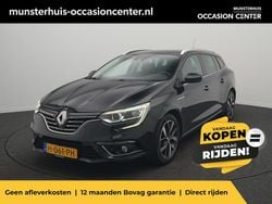 Zwart (metallic) Gebruikt 2020 Renault Mégane GrandTour Bose Edition Stationwagen | € 16.500 (Eerlijke prijs)