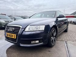 Blauw (metallic) Gebruikt 2009 Audi A6 Stationwagen | € 3.950 (Super prijs)