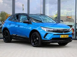 Blauw Gebruikt 2022 Opel Grandland X GS Line SUV | € 28.987 (Iets duurder)