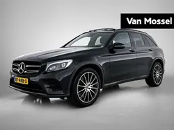 Zwart Gebruikt 2017 Mercedes GLC250 Premium SUV | € 29.900 (Eerlijke prijs)