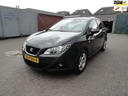 Grijs Gebruikt 2011 Seat Ibiza ST Ecomotive Stationwagen | € 1.650