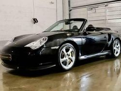 Zwart Gebruikt 2005 Porsche 911 Turbo S Cabriolet Cabriolet | € 89.985
