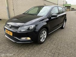 Zwart Gebruikt 2014 VW Polo Comfortline Hatchback | € 6.850 (Eerlijke prijs)