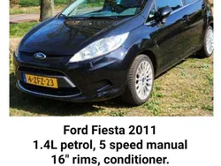 Gebruikt 2011 Ford Fiesta Trend Hatchback | € 4.550 (Eerlijke prijs)