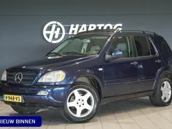 Blauw Gebruikt 2001 Mercedes ML270 AMG SUV | € 4.750 (Goede deal)