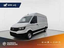 Wit Nieuw 2024 VW Crafter Trendline Van | € 32.950