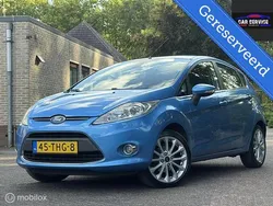 Blauw Gebruikt 2012 Ford Fiesta Titanium Hatchback | € 2.899 (Eerlijke prijs)