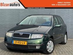 Groen (metallic) Gebruikt 2000 Skoda Fabia Comfort Hatchback | € 950 (Goede deal)