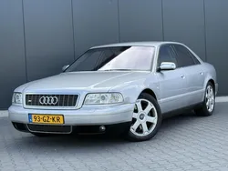 Grijs, metallic lak Gebruikt 2001 Audi S8 Proline Sedan | € 11.995