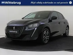 Zwart Gebruikt 2021 Peugeot 208 Allure Hatchback | € 15.425 (Eerlijke prijs)