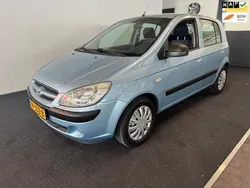 Blauw Gebruikt 2009 Hyundai Getz Active Hatchback | € 2.750 (Iets duurder)