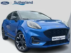 Blauw Gebruikt 2021 Ford Puma ST-Line X SUV | € 20.680 (Eerlijke prijs)