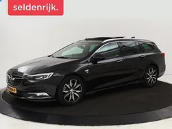 Zwart Gebruikt 2017 Opel Insignia Innovation Stationwagen | € 21.900 (Iets duurder)