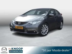 Grijs Gebruikt 2013 Honda Civic Sport Hatchback | € 11.900 (Eerlijke prijs)