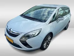 Grijs Gebruikt 2013 Opel Zafira Tourer Design Edition MPV | € 11.950 (Eerlijke prijs)