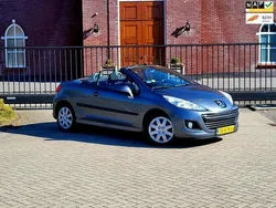 Grijs Gebruikt 2010 Peugeot 207 CC Cabriolet | € 5.499 (Eerlijke prijs)