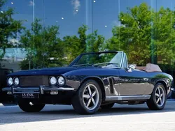 Blauw Gebruikt 1974 Jensen Interceptor Cabriolet | € 69.888