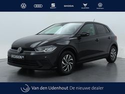 Zwart Gebruikt 2023 VW Polo Life Hatchback | € 21.950 (Iets duurder)