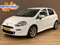 Wit Gebruikt 2015 Fiat Punto Lounge Hatchback | € 3.945 (Eerlijke prijs)