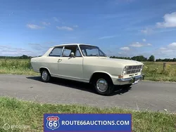 Wit Gebruikt 1969 Opel Kadett Sedan | € 3.000