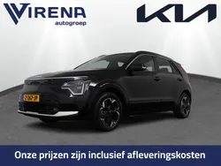 Zwart Gebruikt 2024 Kia e-Niro Advance SUV | € 36.950 (Eerlijke prijs)