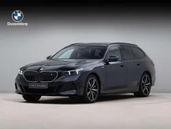 Zwart Nieuw 2025 BMW i5 M Sport Sedan | € 83.801 (Super prijs)
