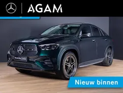 Groen Gebruikt 2024 Mercedes GLE400 AMG line Coupé | € 96.950 (Goede deal)