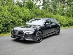Zwart Gebruikt 2020 Audi A6 Stationwagen | € 30.950 (Super prijs)