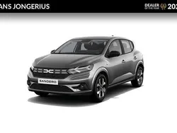 Grijs Nieuw 2025 Dacia Sandero Comfort Hatchback | € 22.000 (Eerlijke prijs)
