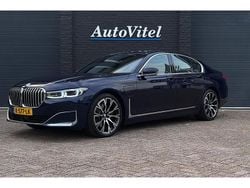 Blauw Gebruikt 2021 BMW 745 Executive Sedan | € 47.945 (Super prijs)