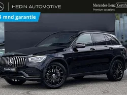 Zwart Gebruikt 2021 Mercedes GLC300e Business SUV | € 37.900 (Eerlijke prijs)