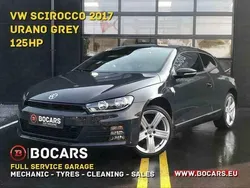 Grijs Gebruikt 2017 VW Scirocco Coupé | € 18.990 (Eerlijke prijs)
