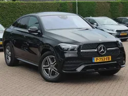 Zwart Gebruikt 2021 Mercedes GLE350e Premium Coupé | € 64.950 (Iets duurder)