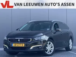 Bruin Gebruikt 2015 Peugeot 508 GT-line Stationwagen | € 7.248 (Super prijs)