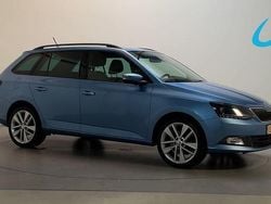 Blauw Gebruikt 2018 Skoda Fabia Style Stationwagen | € 8.450 (Goede deal)