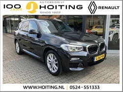 Zwart Gebruikt 2018 BMW X3 Executive SUV | € 38.950