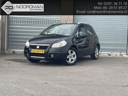 Zwart Gebruikt 2008 Fiat Sedici Emotion SUV | € 1.950 (Super prijs)