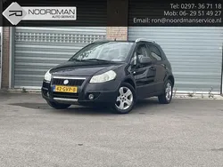 Zwart Gebruikt 2008 Fiat Sedici Emotion SUV | € 1.950 (Super prijs)
